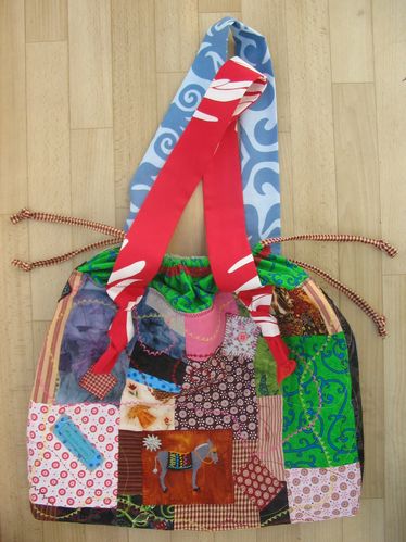 Eine Tasche zum Muttertag...