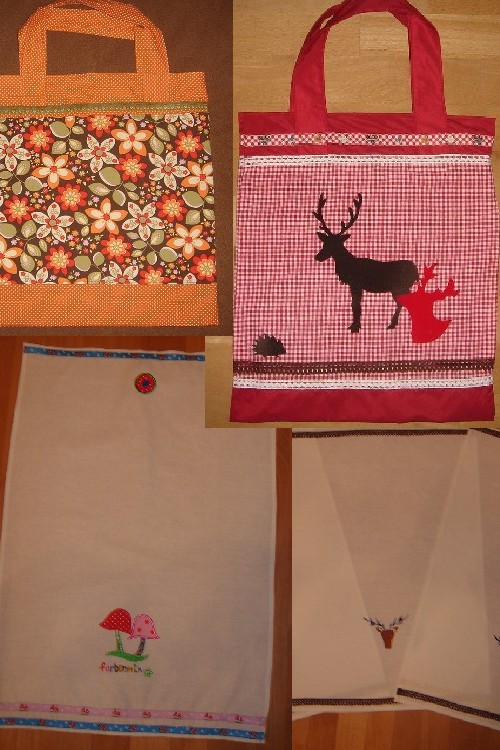 Ratz-fatz-Taschen und ...