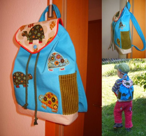 mein erster Rucksack ...