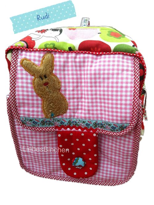 Kindergartenrucksack Rudi