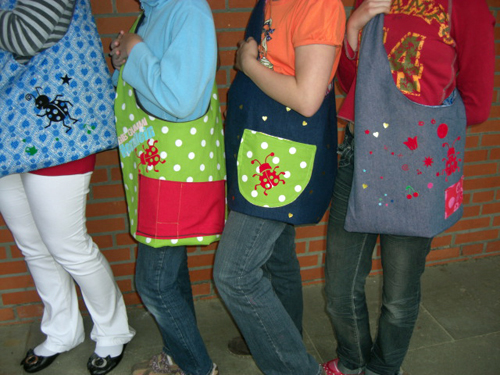 Taschenparade...der Schlu