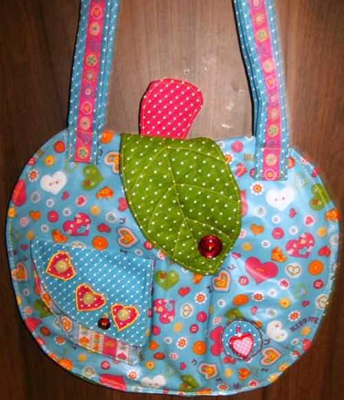 Apfeltasche...