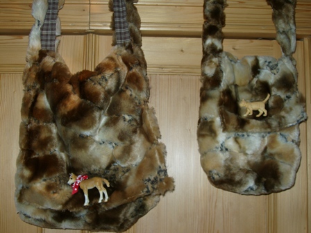 Felltaschen ...