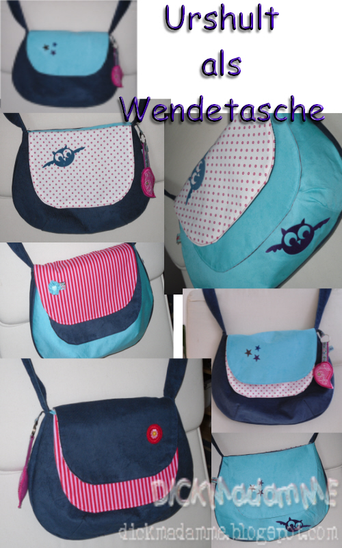 Urshult als Wendetasche - noch mehr M�glichkeiten!!!