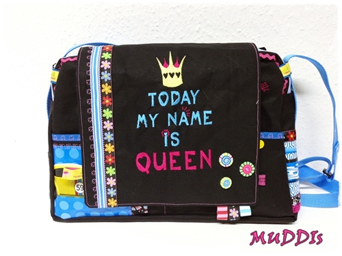 Muddis neue Tasche
