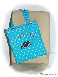 Ratz-Fatz-Tasche mit Namen