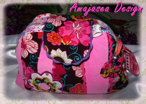 Blumige Kamille von vorn