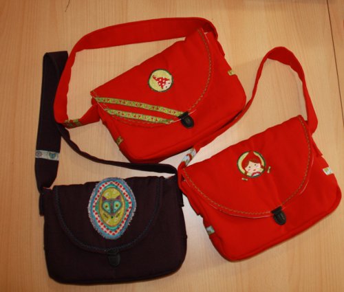 Neue KIGA Taschen