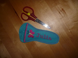 ♥ Scheren Etui ♥
