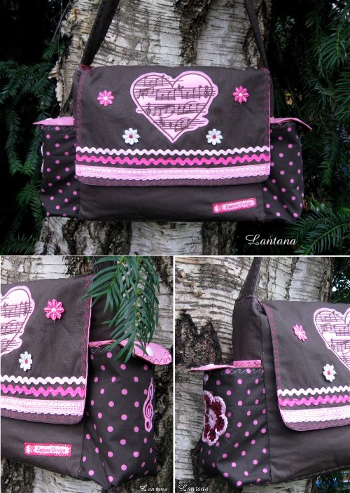 Tasche SANDRINE ist groe Klasse!!!