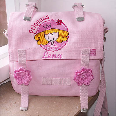 Tasche rosa mit Prinzessin