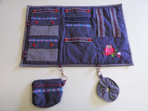 (Haar)schmuck-Utensilo