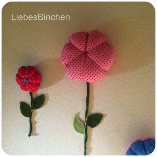 DIY Blumen frs Kiderzimmer