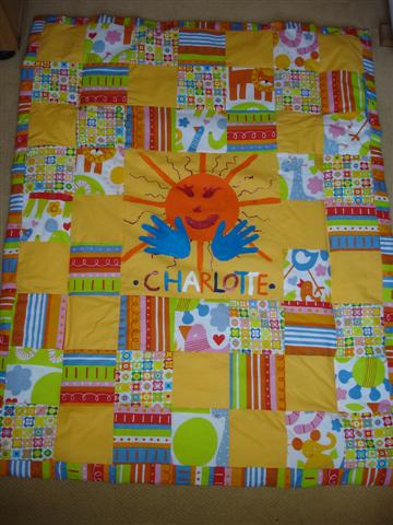 Kuscheldecke fr den Kiga
