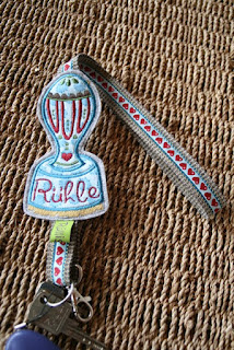 Schl�sselanh�nger f�rs B�ro