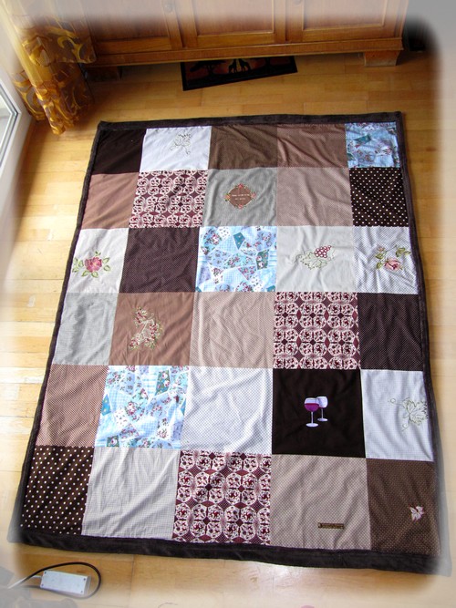 Patchworkdecke