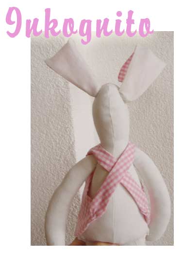 Inkognito... muss dieser Hase noch bleiben!