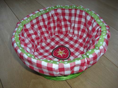Osterkrbchen.....wenn der Hase hier keine groen Eier reinlegt,