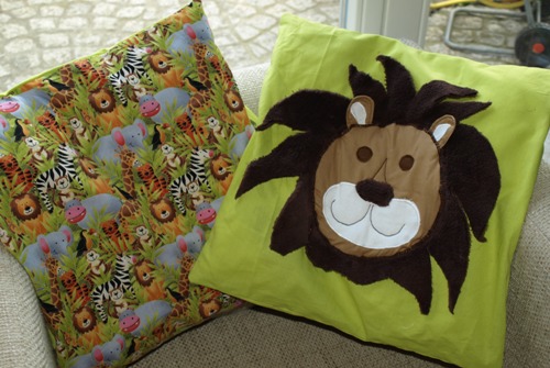 2 Besch�tzerkissen f�r bessere Tr�ume ;-)