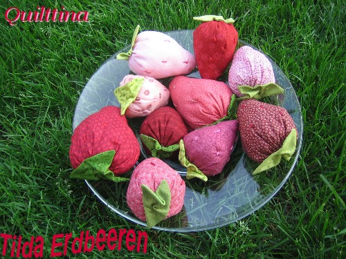 Erdbeeren...mmmh...