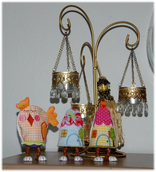 Damit die Eier warm bleiben