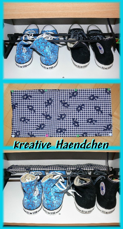 Schuhhalter und Schuhschoner