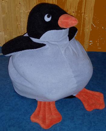 Sitzsack Pinguin