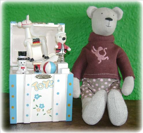 Tilda Teddy Nr.2