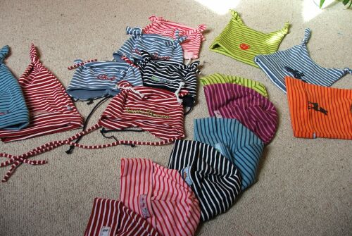 Diese vielen M�tzen....