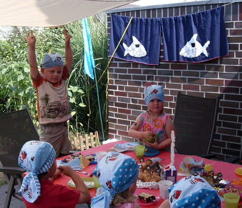 Piratengeburtstag