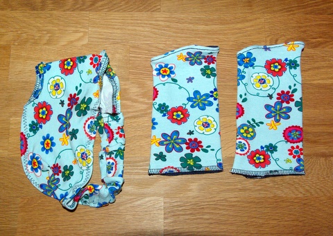 Pulsw�rmer und Haarband