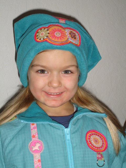 Mtze zur Jacke
