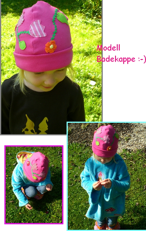 Modell Badekappe :-)