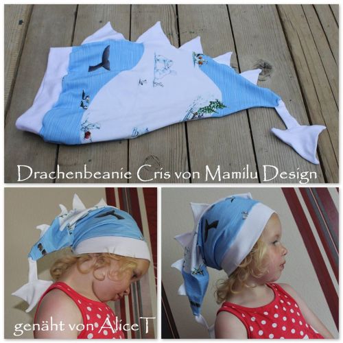 Drachenbeanie Cris