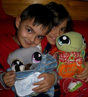 Namensschlafscke fr die Littlest Petshops...