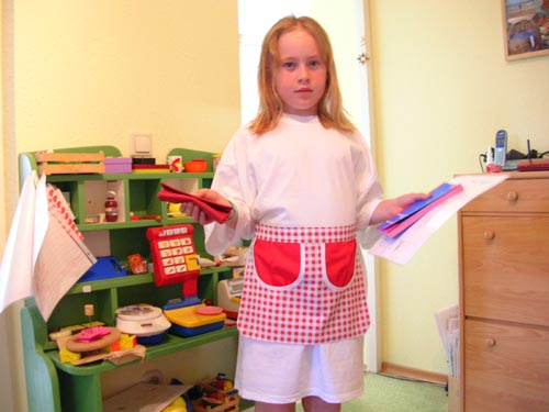Kleine Kellnerin
