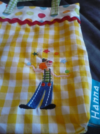 Einkaufstasche fr Kinder - Zirkus!
