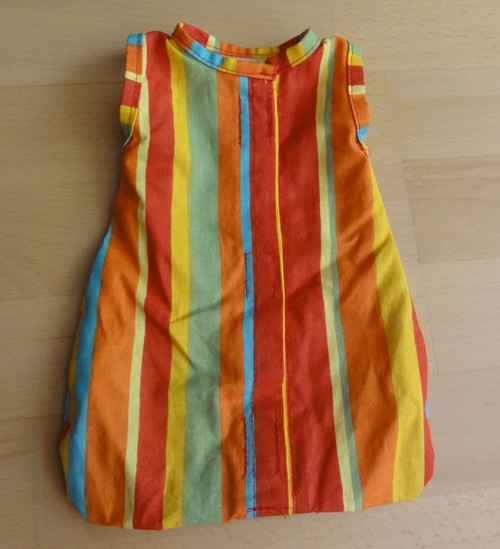 Schlafsack fr Teddy