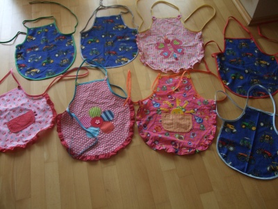Abschiedsgeschenke fr Kiga