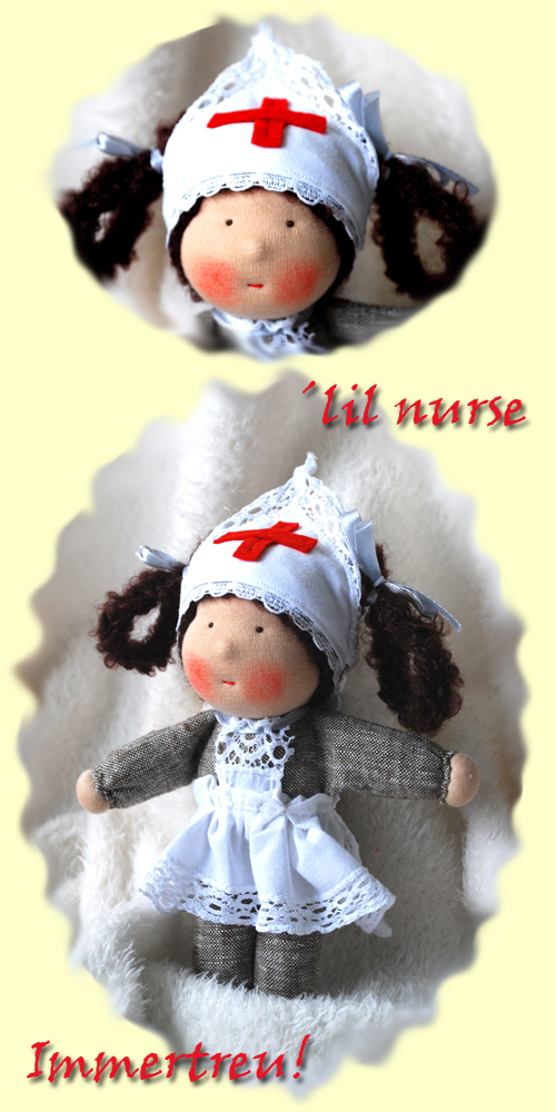 Kleine Krankenschwester