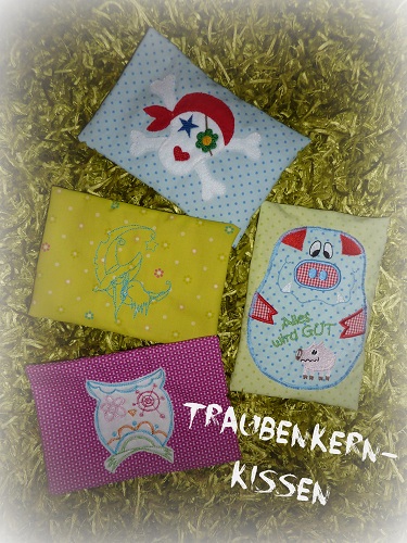 Traubenkernkissen