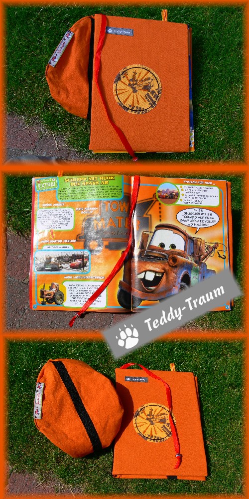 **** Buchkissen oder Comiclotte ****
