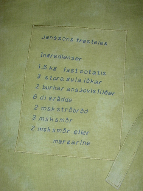 Rezept auf Schwedisch