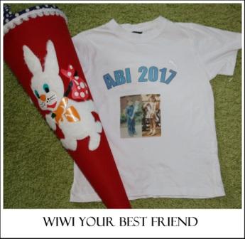 Pers�nliches Einschulungs-TShirt
