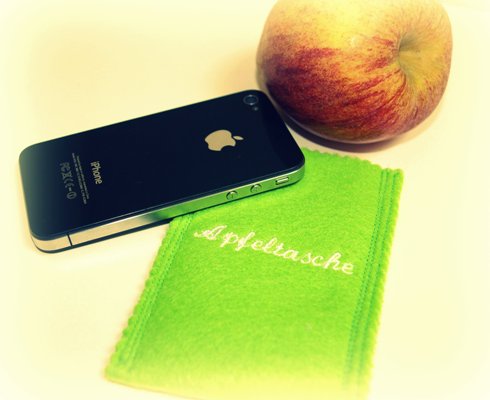 Apfeltasche