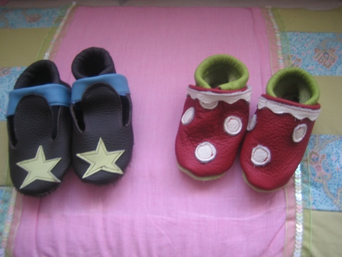 Krabbelschuhe