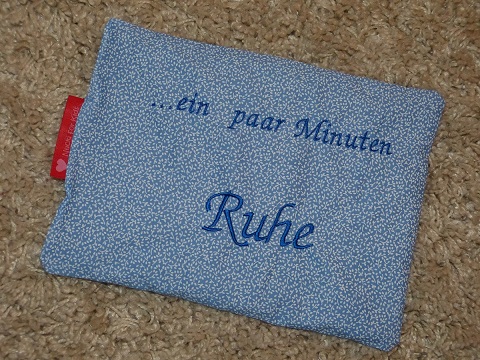 * Kirschkernkissen *