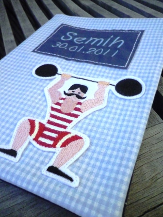 U-Heft-Hlle Kraftkerl