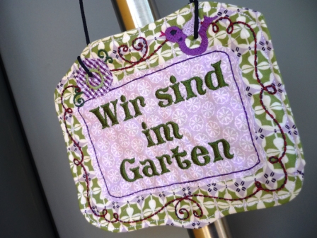 Von mir auch mal wieder...