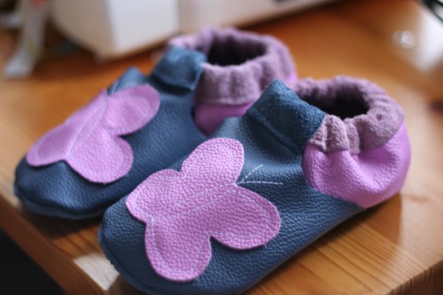 Puschen - Variation von "Bepuscht"